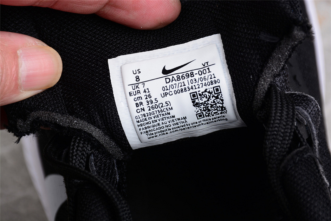 Nike [DA8698-001]-[ZOOM PEGASUS TRAIL 3 BLACK/DARK SMOKE GREY/PURE PLATINUM]-[MAN:40-46] - Image 3