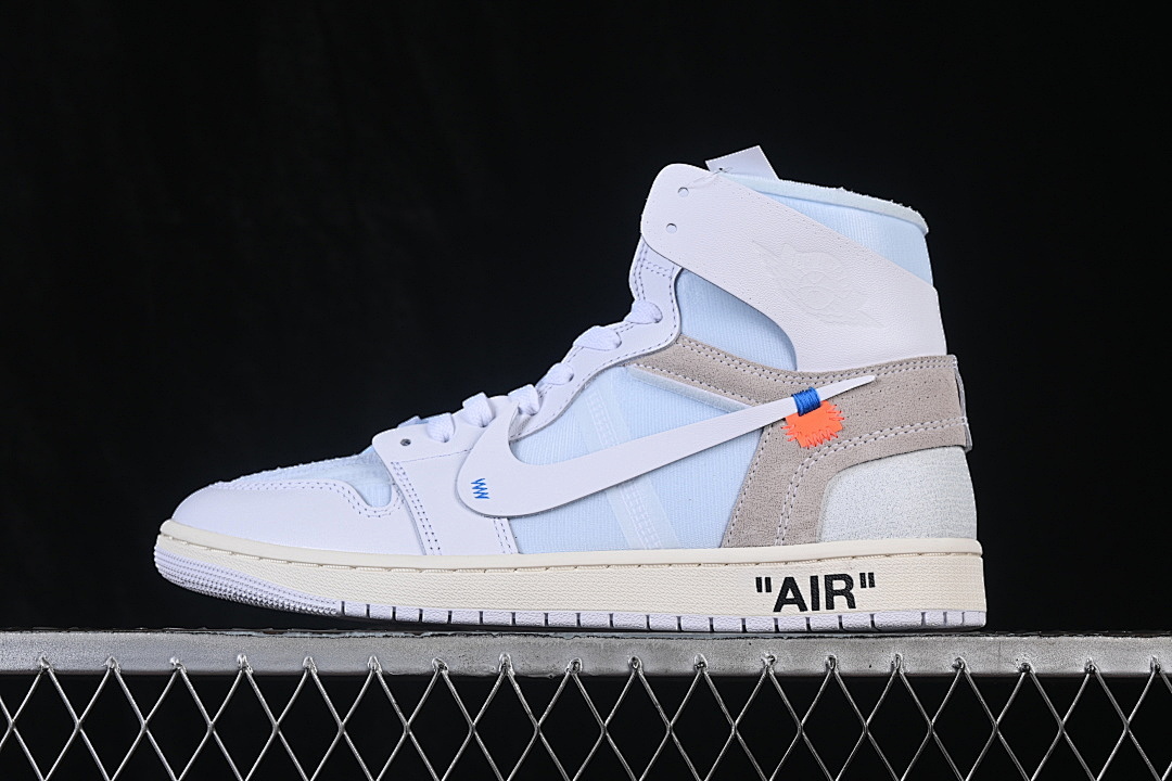 Unbranded [AA3834-100]-[JORDAN 1 RETRO HIGH WHITE/WHITE]-[MAN:40-48.5] - Image 2