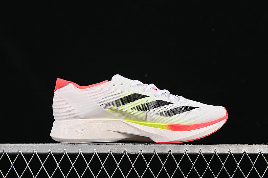 Adidas [IH5712]-[ADIZERO TAKUMI SEN 10 M WHITE/GREEN/ORANGE/BLACK]-[WOMAN:36-39]-[MAN:40-45] - Image 16
