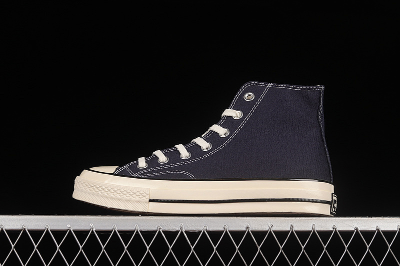 Converse Converse CHUCK TAYLOR ALL-STAR 70S HIGH OX OBSIDIAN/EGRET-BLACK · 164945C, photo 1