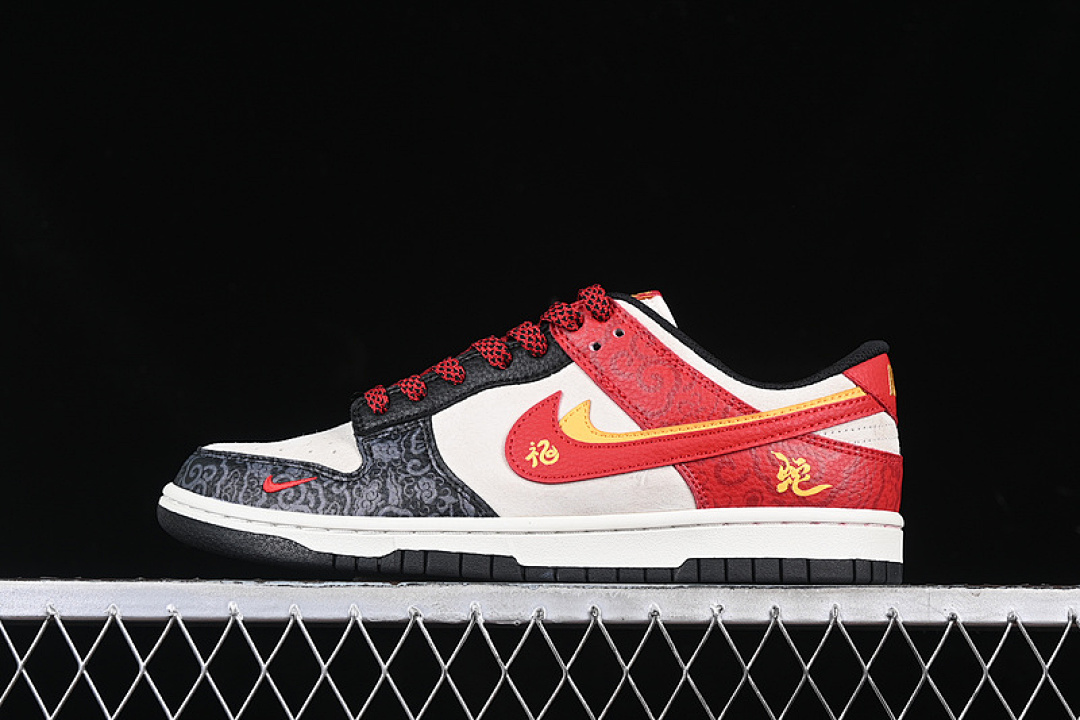 Unbranded [DJ2024-080]-[SB DUNK LOW WHITE/BLUE/RED]-[WOMAN:36-39]-[MAN:40-45], photo 1