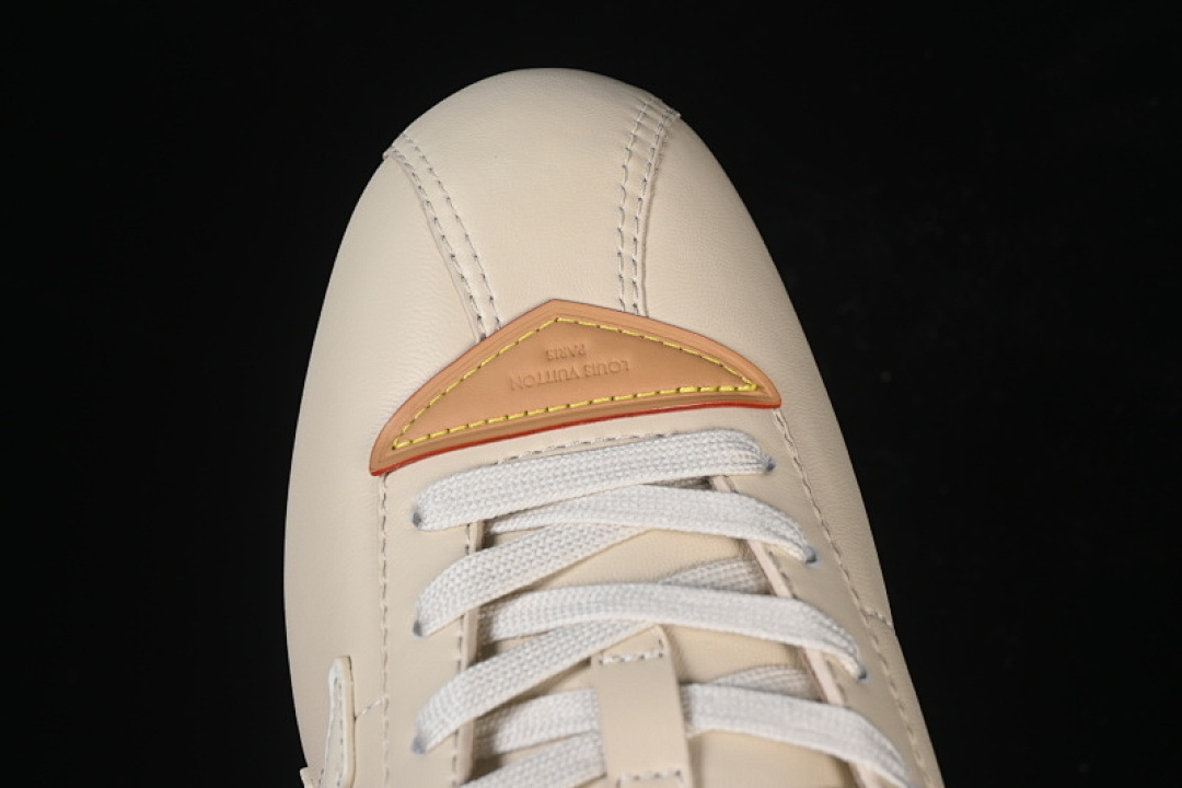 Louis Vuitton [1AIKEY]-[BUTTERSOFT LOW-TOP CASUAL SHOES BEIGE/BROWN/WHITE]-[WOMAN:35-39]-[MAN:40-46] - Image 11