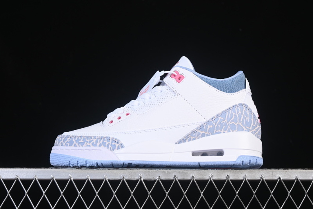 Jordan AIR Jordan 3 COBALT BLISS WHITE/BLUE/RED · HQ0784-101, photo 1