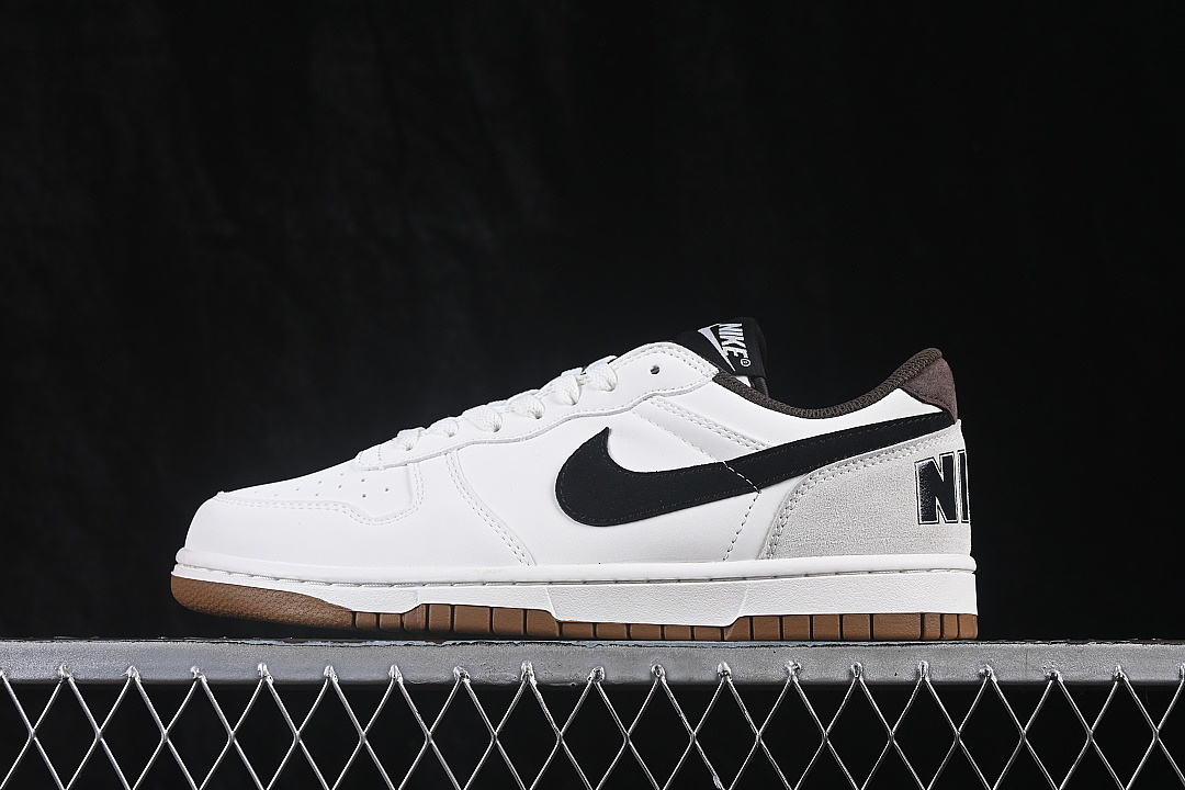 BIG LOW CASUAL SNEAKERS BLACK/WHITE · 854166-101, photo 1