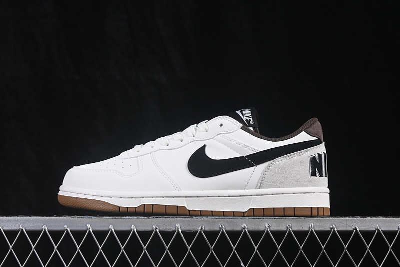 BIG LOW CASUAL SNEAKERS BLACK/WHITE · 854166-101, photo 1