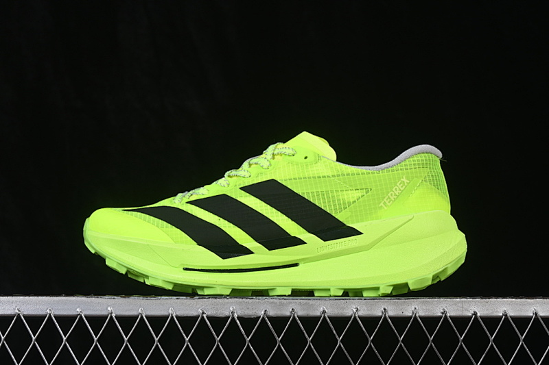 TERREX AGRAVIC RUNNING SHOES GREEN/BLACK/GREEN · HP6533, photo 1