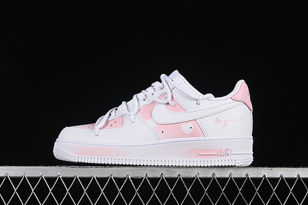 Nike [ZH0316-052]-[AIR FORCE 1 07 LOW PINK/WHITE]-[WOMAN:36-39]-[MAN:40-45], photo 1