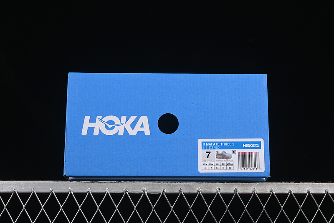 Hoka [1141572 ILD]-[HOKA MAFATE THREE 2 WHITE/BLUE]-[WOMAN:36-39]-[MAN:40-45] - Image 12
