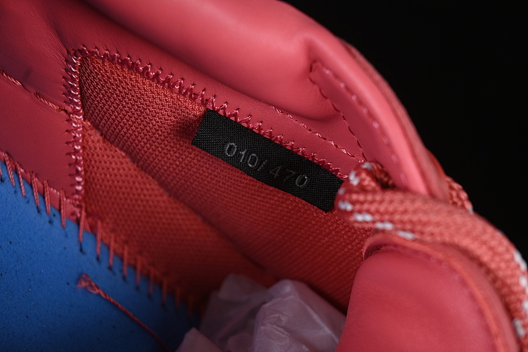 Dior [STONE ISLAND COLLABORATION SERIES OF CASUAL DAD SHOES RED/BROWN]-[MAN:40-46] - Image 6