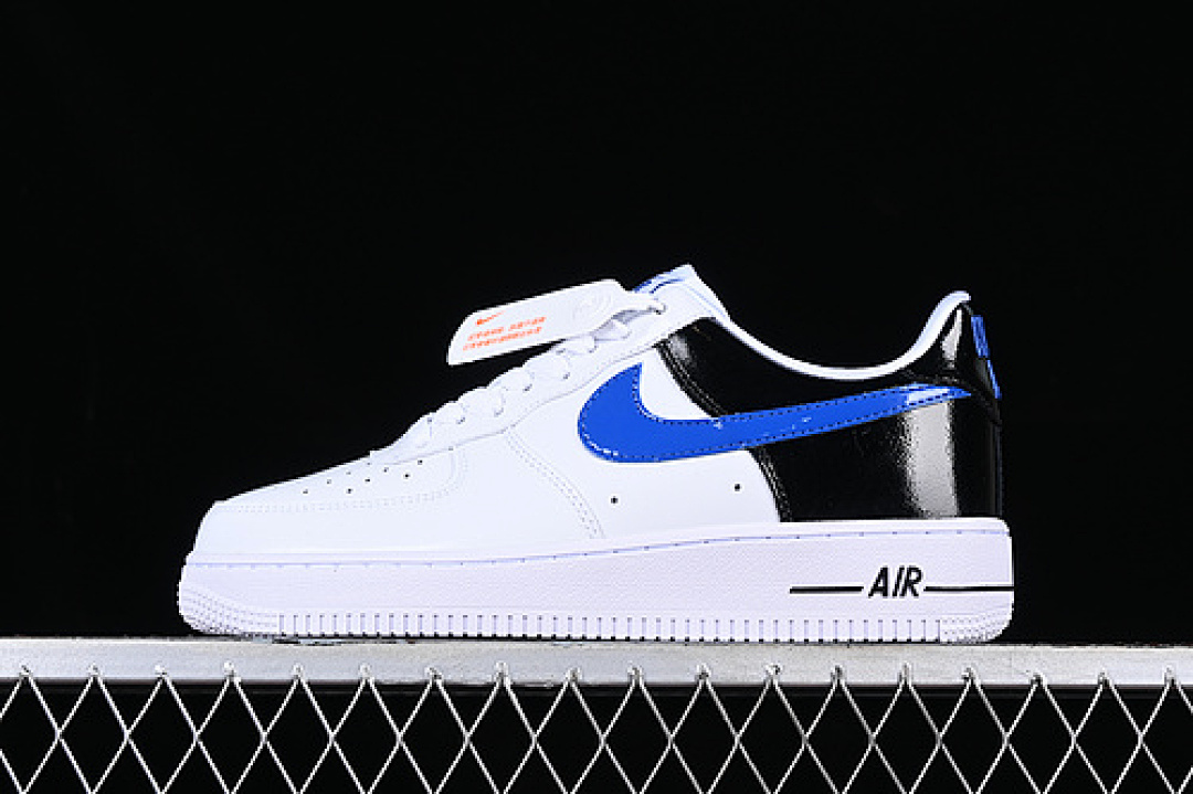Nike [DQ7570-400]-[AIR FORCE 1 07 ESSENTIAL GAME ROYAL/BLACK/WHITE]-[WOMAN:36-39]-[MAN:40-45], photo 1