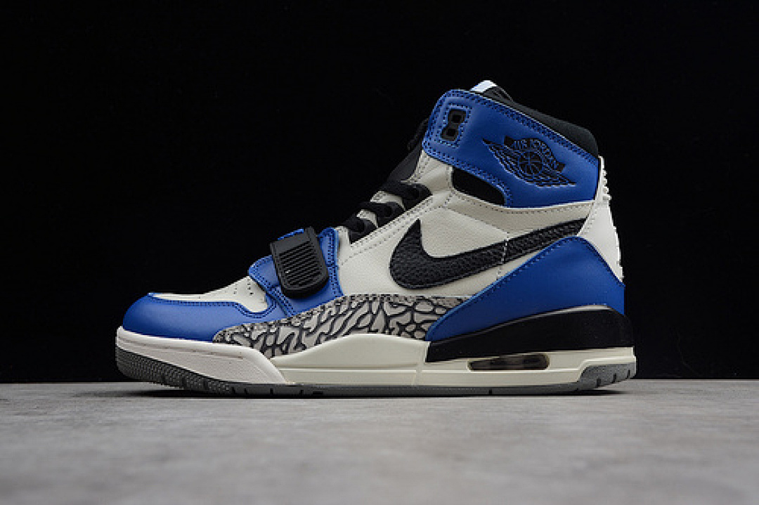 Jordan [AV3922-100]-[AIR JORDAN LEGACY 312 STORM BLUE SAIL/BLACK-STORM BLUE]-[MAN:40-45]-[OG00168], photo 1