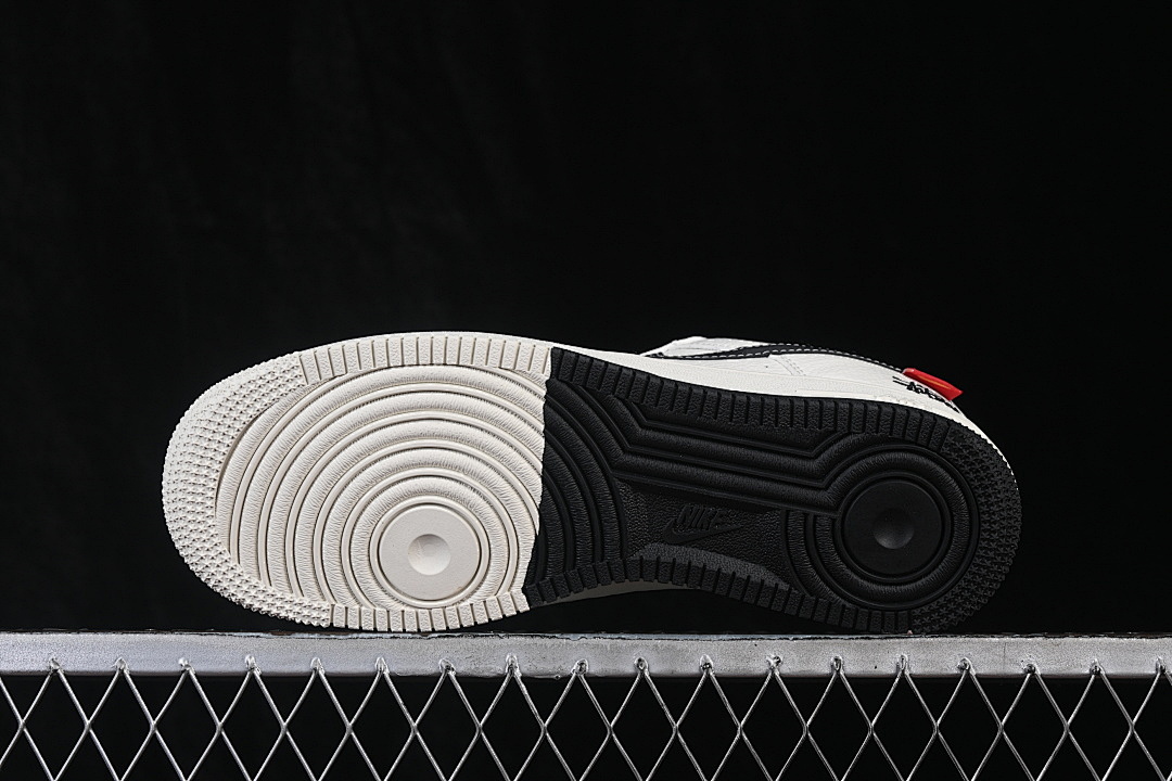 Nike [MM3399-817]-[AIR FORCE 1 07 LOW CASUAL SNEAKERS WHITE/BLACK/WHITE]-[WOMAN:36-39]-[MAN:40-45] - Image 15