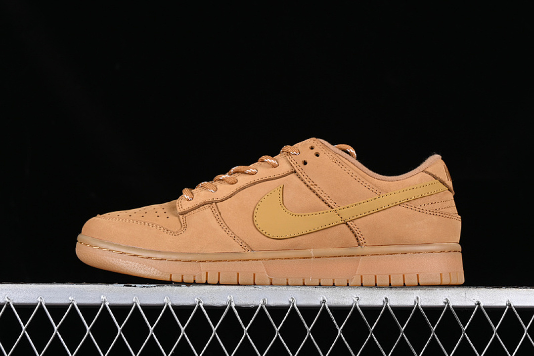 Unbranded [CJ9179-200]-[AIR FORCE 1 LOW FLAX 2019 FLAX/GUM LIGHT BROWN/BLACK/WHEAT]-[UNSIZE:36-45], photo 1