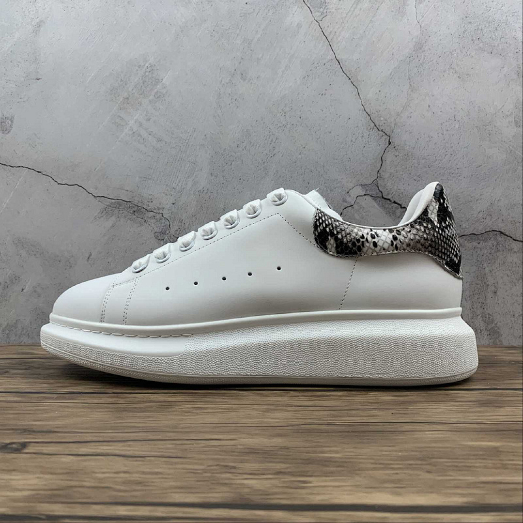 Alexander McQueen Alexander McQueen [ SHOES WHITE/WHITE/BLACK]-[WOMAN:35-39]-[MAN:40-45], photo 1