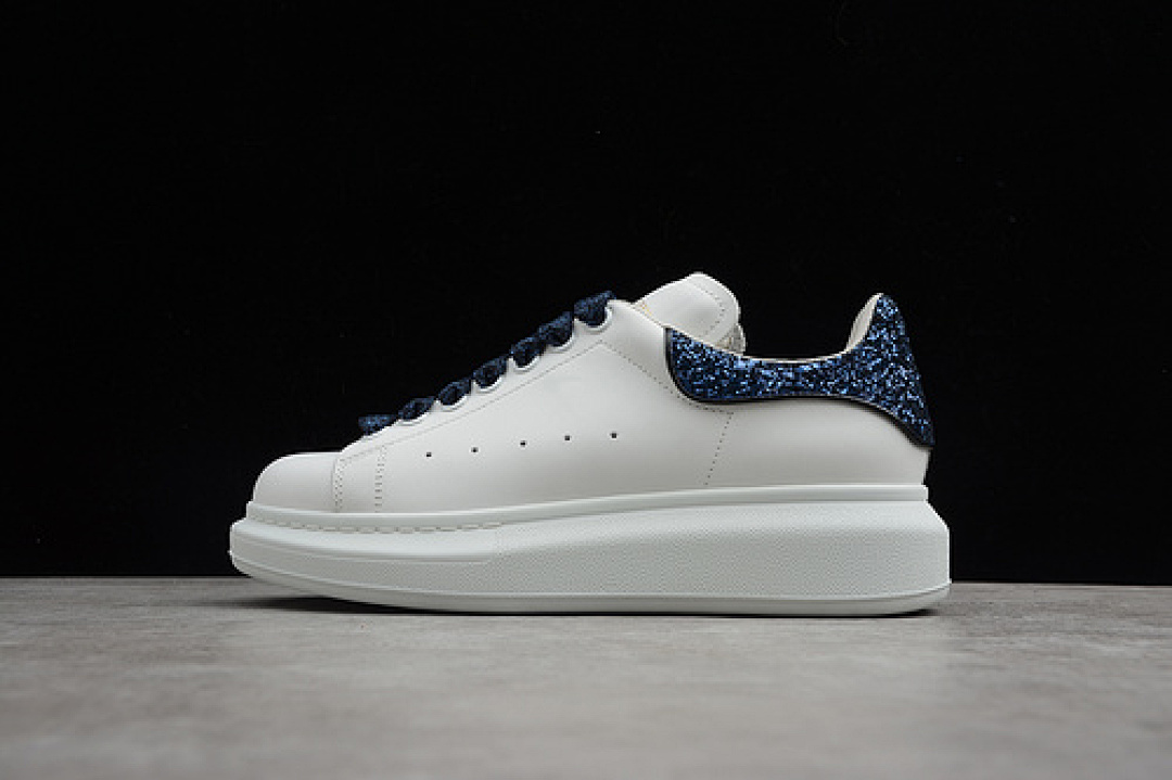 Alexander McQueen [ALE*XANDER MCQUEEN SHOES WHITE/NAVY BLUE]-[WOMAN:35-40], photo 1