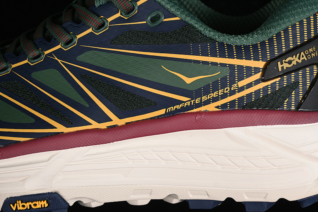 Hoka [1126851 FEPR]-[HOKA MAFATE SPEED 2 WHITE/GREEN/BLACK/YELLOW]-[WOMAN:36-39]-[MAN:40-45] - Image 8