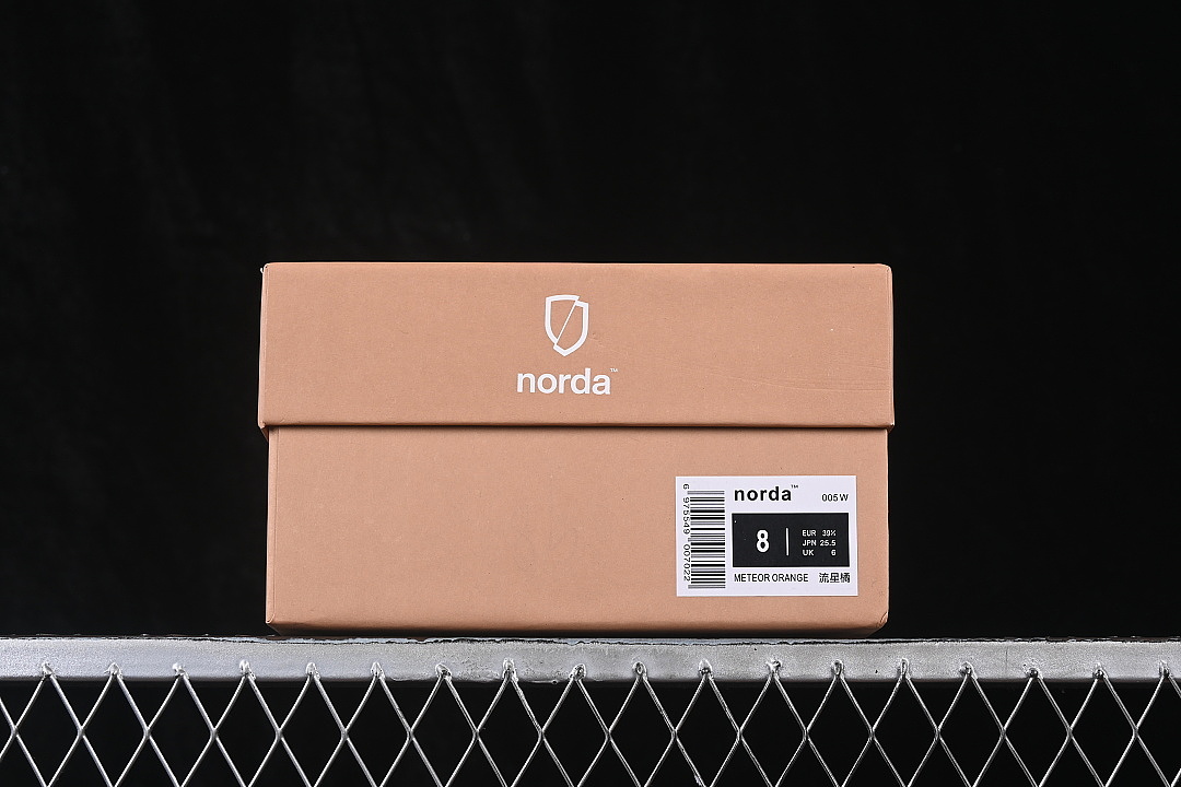 Norda [HQ7494-300]-[NORDA 005 DYNEEMA CASUAL RUNNING SHOES ORANGE/GREY]-[WOMAN:36-39]-[MAN:40-46] - Image 12