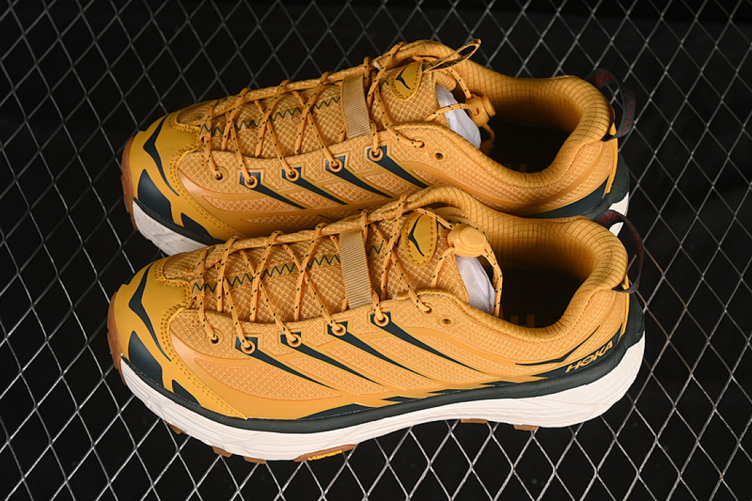 Hoka [1141572 GLW]-[HOKA MAFATE THREE 2 GREY/YELLOW]-[WOMAN:36-39]-[MAN:40-45] - Image 12