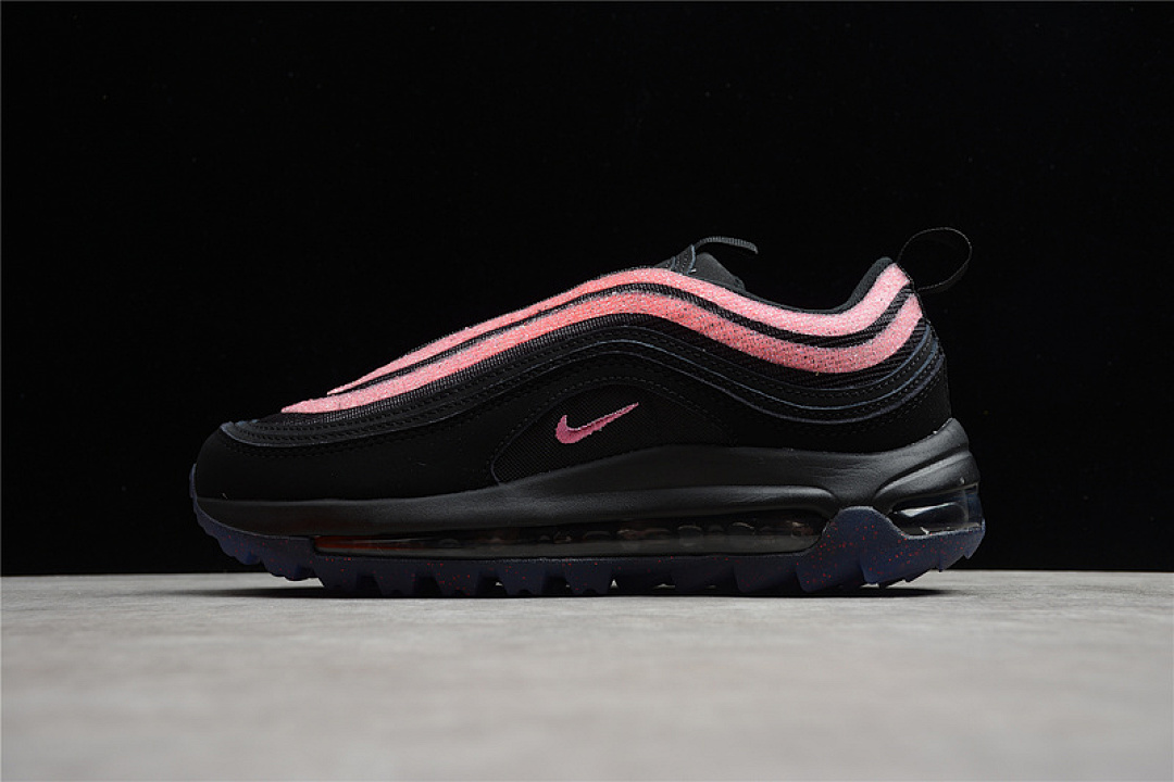 Nike SWAROVSKI X AIR MAX 97 GOLF NRG BLACK/ORACLE PINK/ANTHRACITE · DB4698-001, photo 1