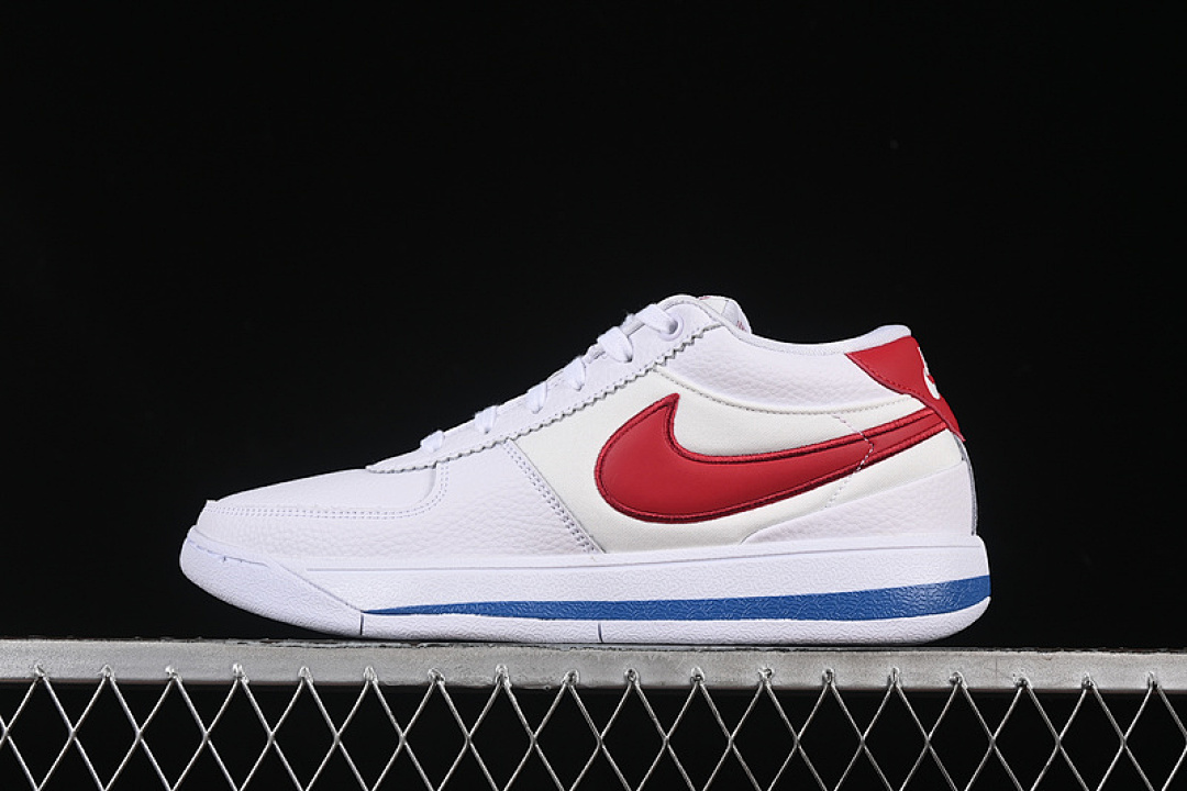 BOOK 1 DEVIN BOOKER WHITE/VARSITY RED/VARSITY BLUE · FJ4250-105, photo 1