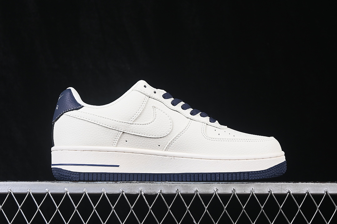 Nike [HO7788-101]-[AIR FORCE 1 07 LOW CASUAL SNEAKERS NAVY BLUE/WHITE]-[WOMAN:36-39]-[MAN:40-45] - Image 15