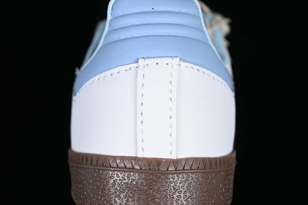 Adidas [ID2055]-[ADIDAS SAMBA VEGAN WHITE/BROWN/BLUE/GREY]-[WOMAN:35-39]-[MAN:40-45] - Image 6