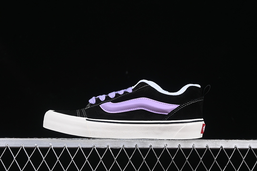 Unbranded [VN0009QC6BT1]-[LOW TOP CASUAL SNEAKERS WHITE/VIOLET/BLACK]-[WOMAN:35-39]-[MAN:40-44], photo 1