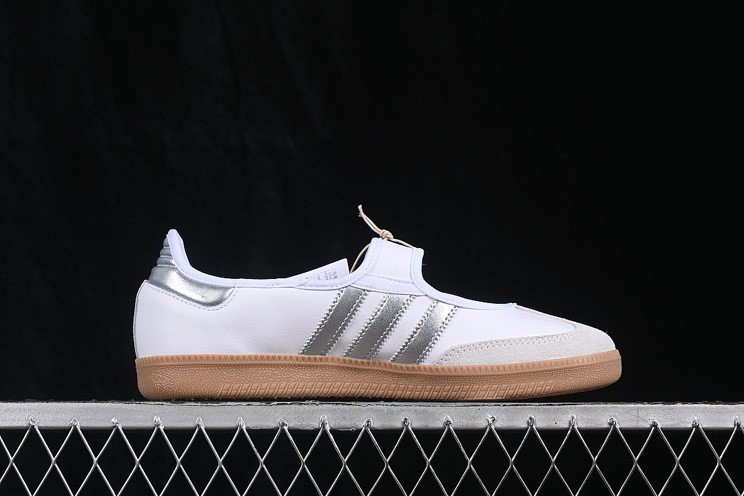 Adidas [KJ3785]-[LAZY PERSON'S LIFE SHOES SILVER/WHITE]-[WOMAN:36-39]-[MAN:40-41] - Image 15
