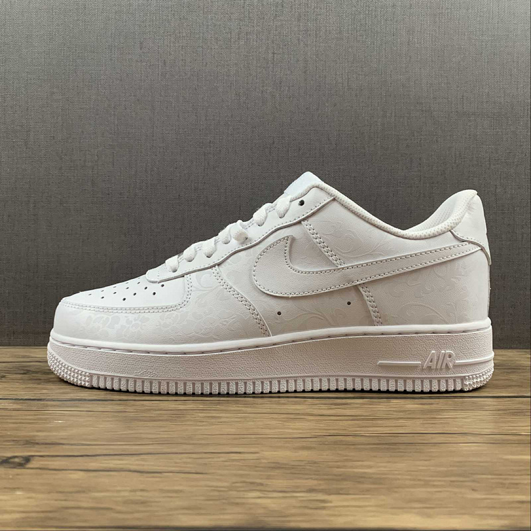 Nike [DD8959-100]-[AIR FORCE 1 LOW 07 WHITE/WHITE/WHITE]-[WOMAN:35.5-39]-[MAN:40-45], photo 1