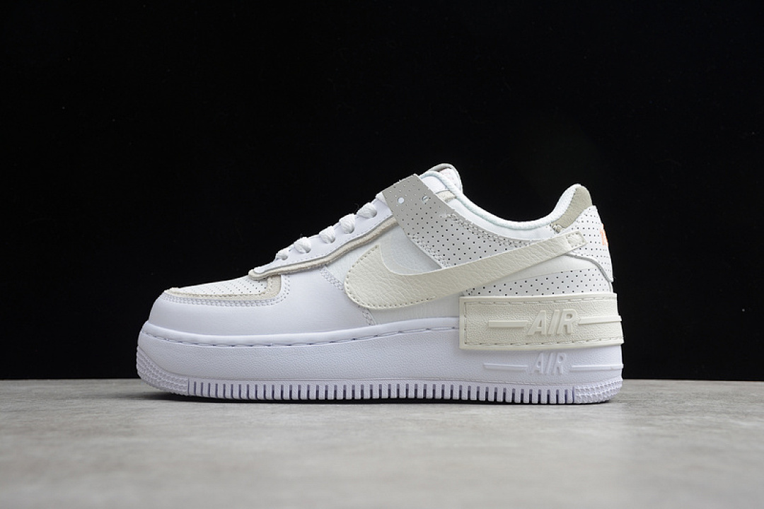 Nike [CZ8107-100]-[AIR FORCE 1 SHADOW WHITE/ATOMIC PINK-SAIL]-[WOMAN:35-40], photo 1
