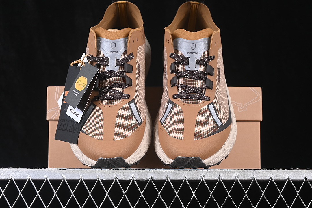 Norda [NORDA 001 DYNEEMA CASUAL RUNNING SHOES BROWN/LIGHT BROWN]-[WOMAN:36-39]-[MAN:40-46] - Image 13