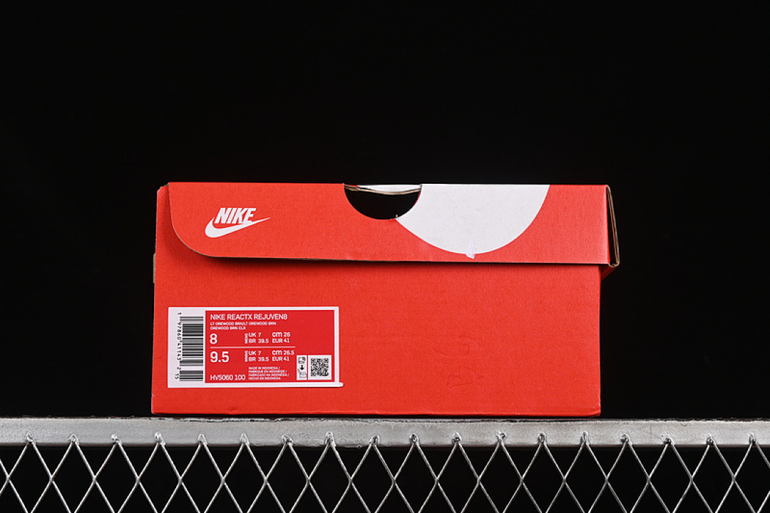 Nike [HV5060-100]-[REACTX REJUVEN8 LIGHT OREWOOD BROWN/LIGHT (BROWN]) - Image 10