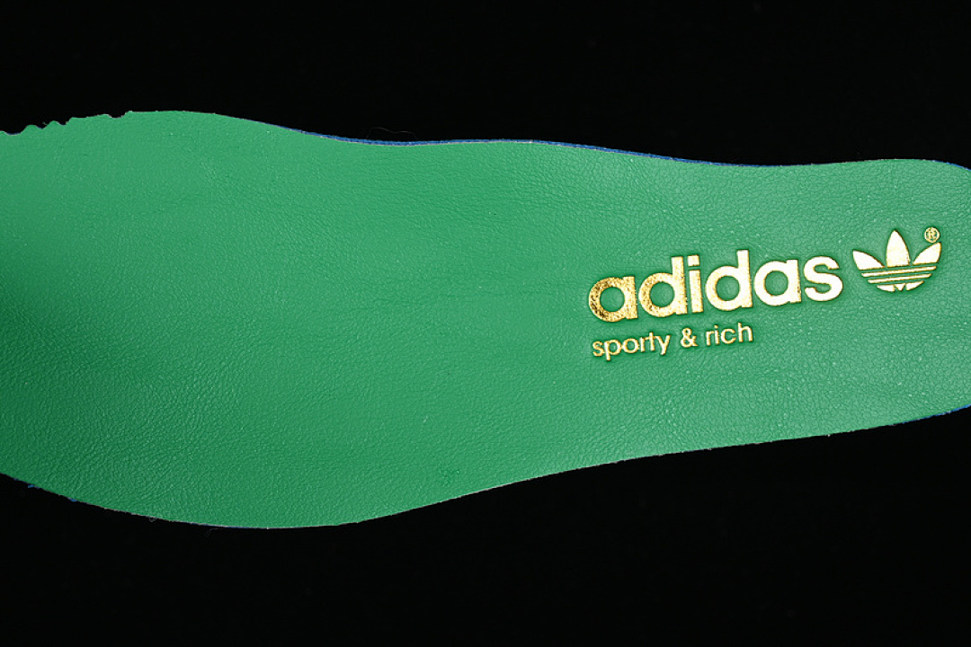 Adidas [HQ6075]-[ADIDAS SAMBA OG SPORTY&RICH WHITE/GREEN/BROWN]-[WOMAN:36-39]-[MAN:40-45] - Image 4