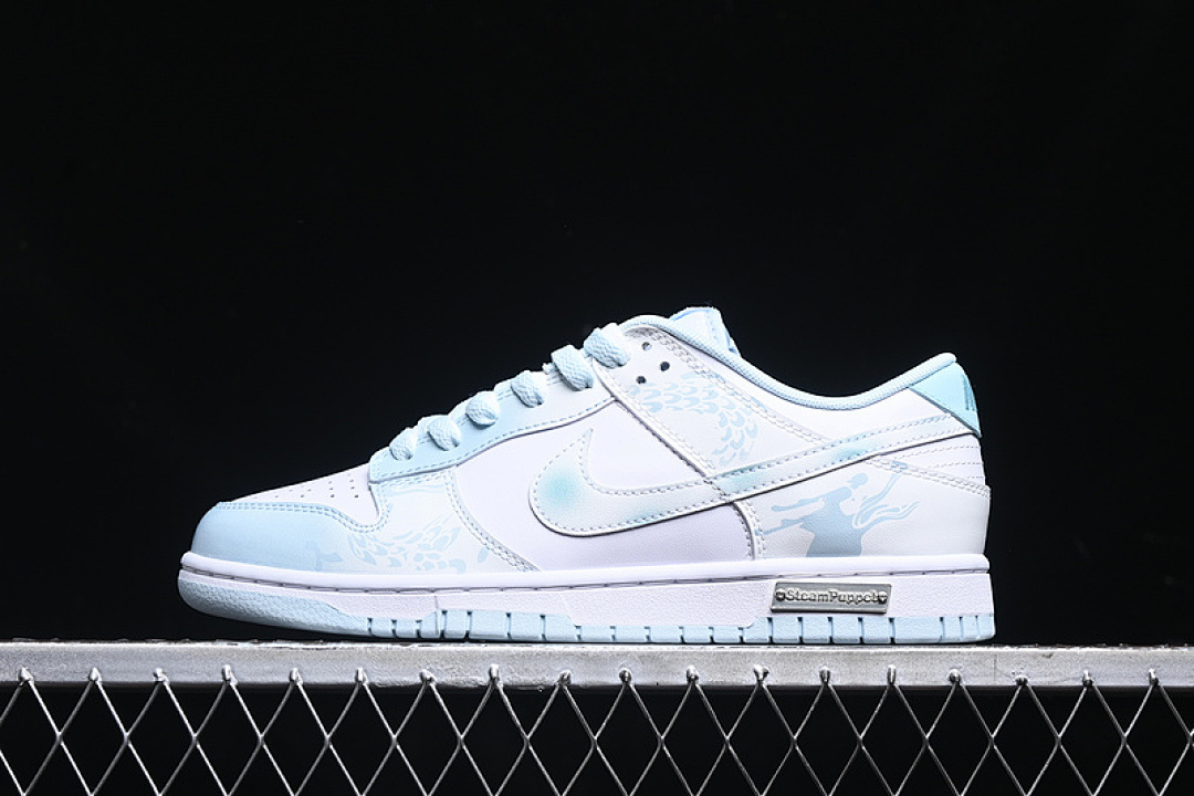 Unbranded [DV0833-104]-[DUNK LOW SB WHITE/GLACIER BLUE]-[WOMAN:36-39]-[MAN:40-45], photo 1