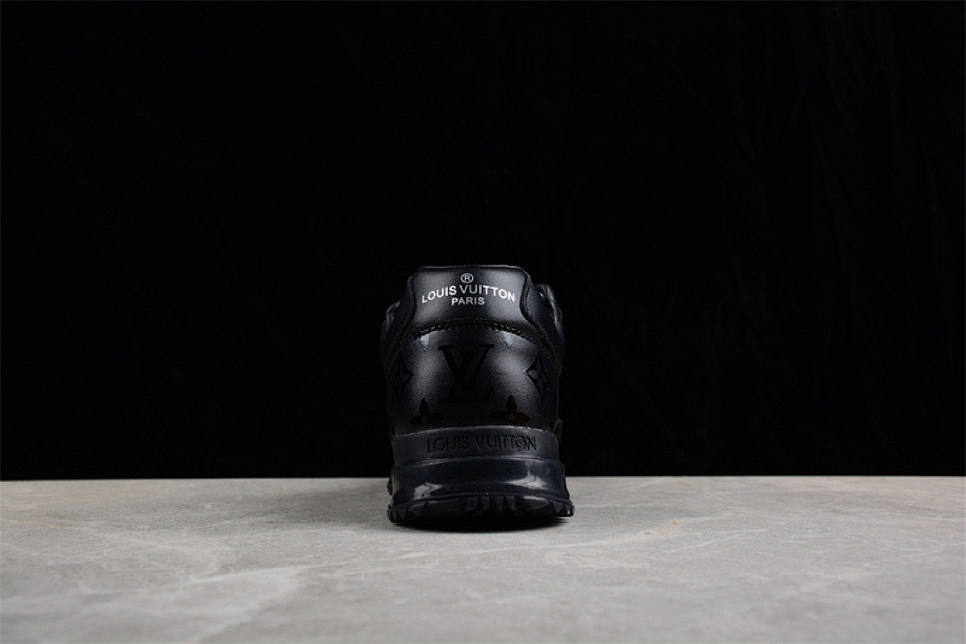 Louis Vuitton [0317174H56]-[L*V RUN AWAY SNEAKERS BLACK]-[WOMAN:36-39]-[MAN:40-45] - Image 15