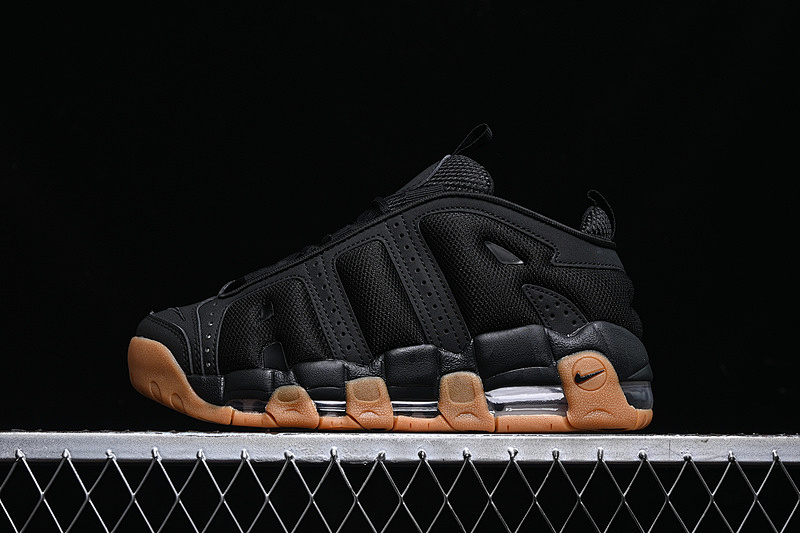 Nike Nike AIR MORE UPTEMPO LOW BLACK/GUM · FZ3055-003, photo 1