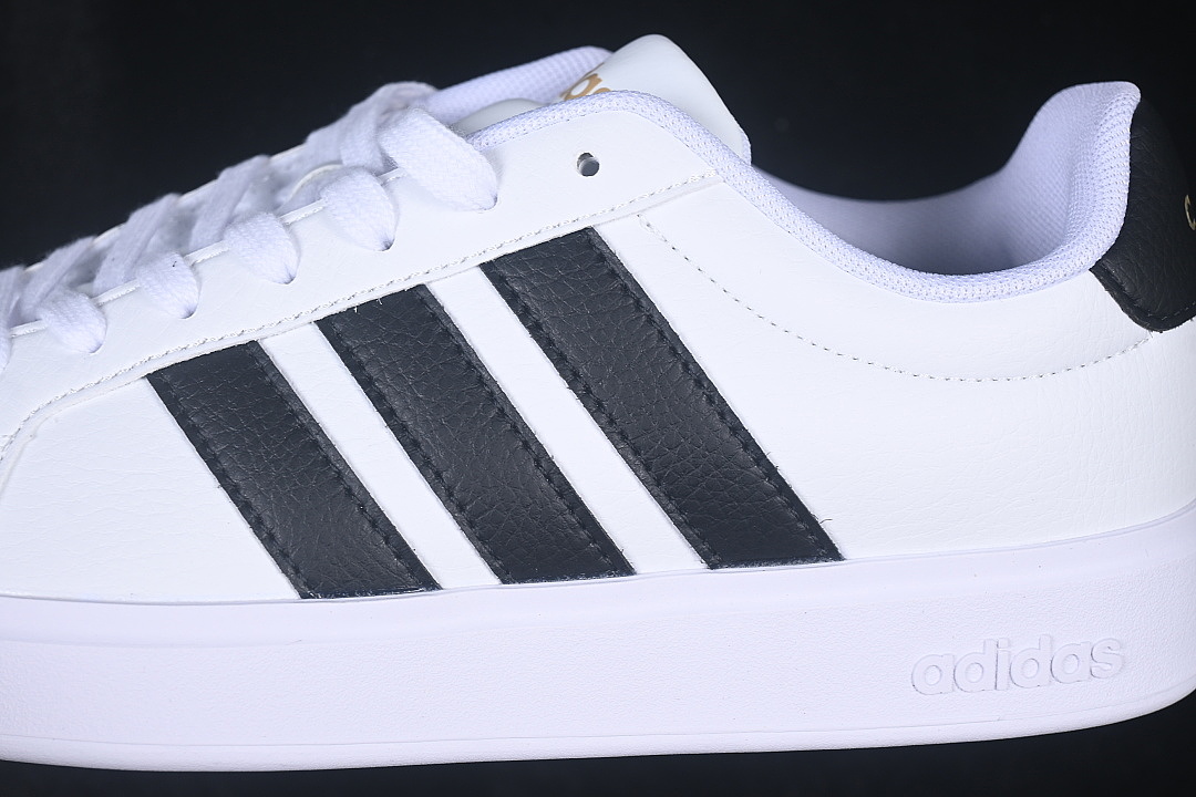 Unbranded [JP8275]-[STREET TALK COMFORTABLE AND CASUAL SNEAKERS WHITE/BLACK]-[WOMAN:36-39]-[MAN:40-45] - Image 7