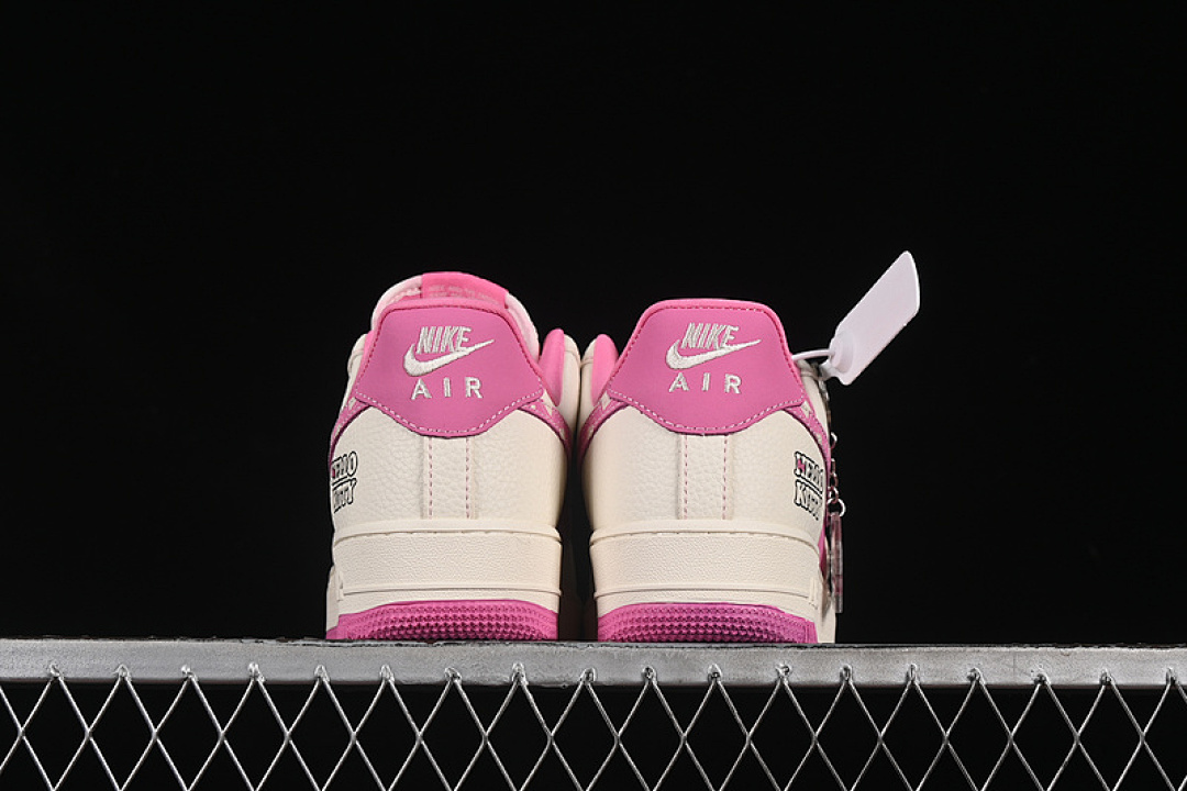Nike [KK1988-082]-[AIR FORCE 1 07 LOW WHITE/PINK]-[WOMAN:36-39]-[MAN:40-45] - Image 14