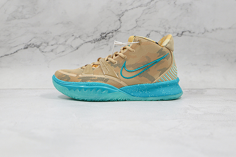 KYRIE 7 GS GRAIN/AQUAMARINE · CT4080-207, photo 1