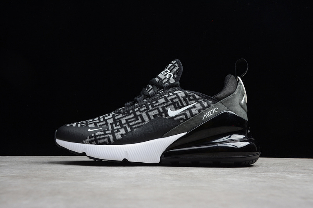 Nike AIR MAX 270 SE BLACK/WHITE-ANTHRACITE · AQ9164-014, photo 1