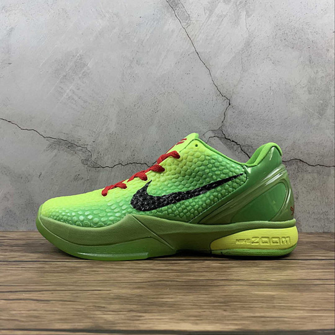 Nike Nike ZOOM KOBE 6 PROTRO GRINCH GREEN APPLE/VOLT/CRIMSON/BLACK · CW2190-300, photo 1