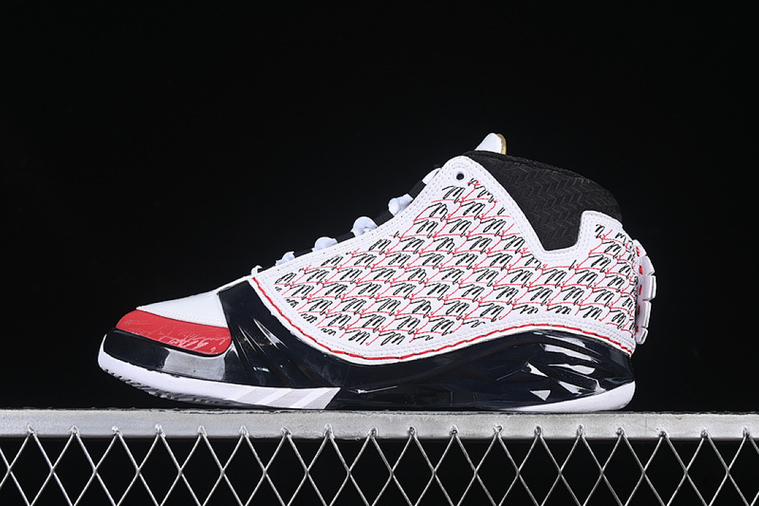 Jordan [318376-101]-[AIR JORDAN 23 WHITE/BLACK/VARSITY RED]-[MAN:40-47.5], photo 1