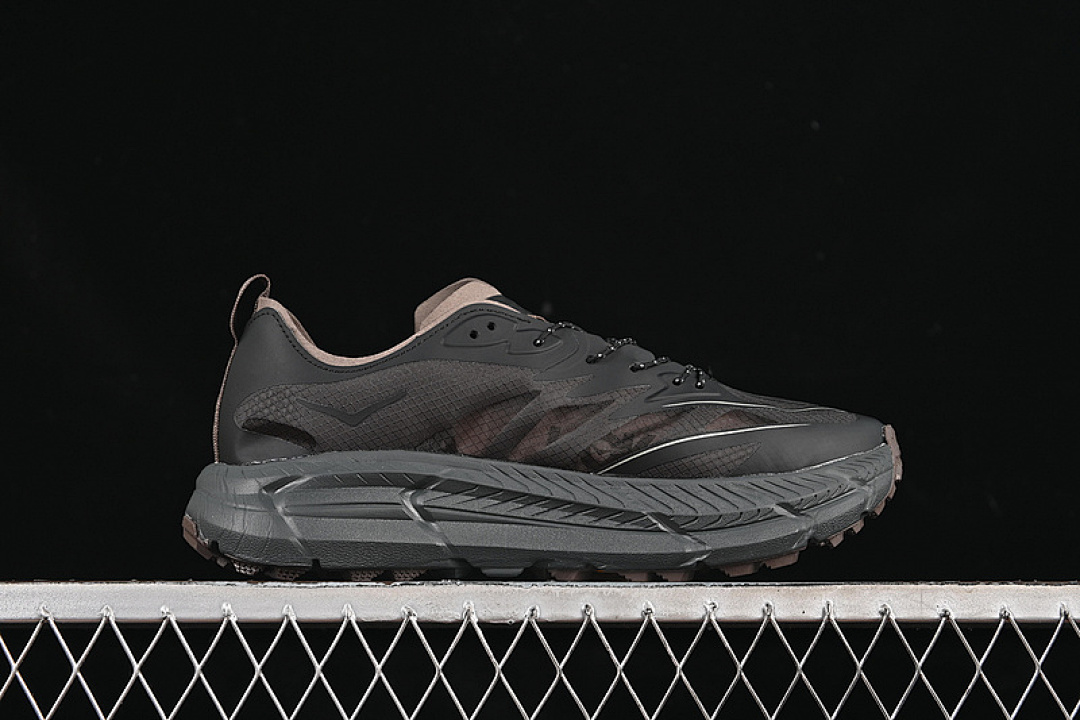 Hoka [1157050 COFF]-[HOKA ONE SATISFY RUNNING MAFATE TRAIL BLACK/BROWN]-[UNISEX:36-45] - Image 16