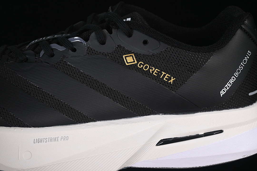 On Running [JQ9829]-[BOSTON 13 BREATHABLE RUNNING SHOES BLACK/WHITE]-[MAN:40-45] - Image 7