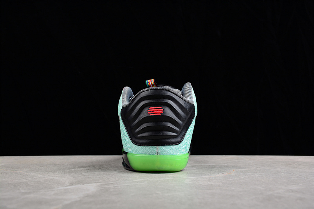 Nike [8244521-305]-[KOBE 11 LOW EASTER BLACK/BLACK/GREEN]-[MAN:40-46] - Image 11