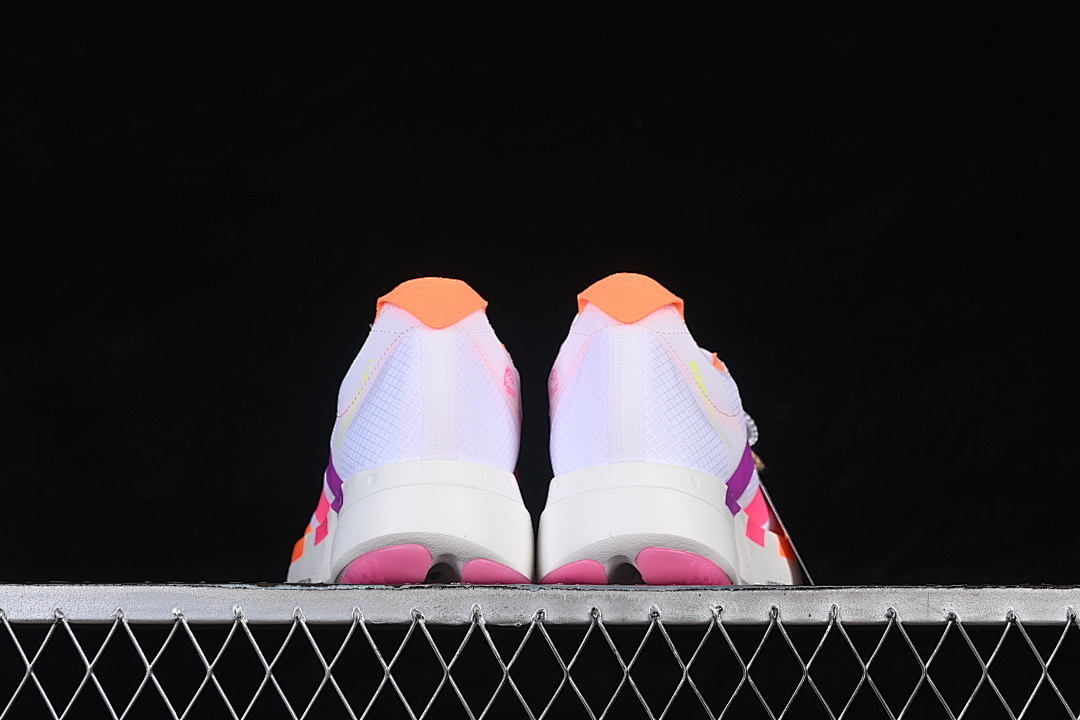 Adidas [KJ2123]-[ADIZERO ADIOS 4 M LOW-TOP RUNNING SHOES WHITE/ORANGE]-[WOMAN:36-39]-[MAN:40-46] - Image 14