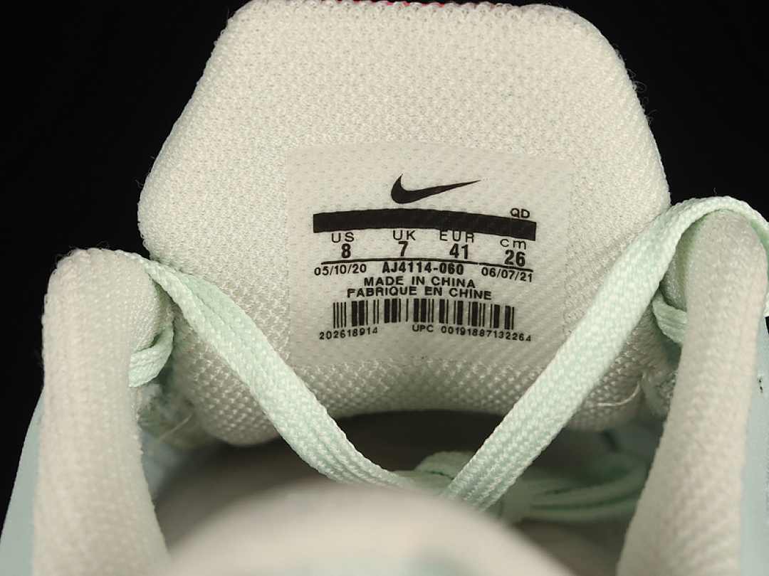 Nike [AJ4114-060]-[ZOOM PEGASUS TURBO BARELY GREY/HOT PUNCH-WHITE-BLACK]-[WOMAN:36-39]-[MAN:40-45] - Image 5