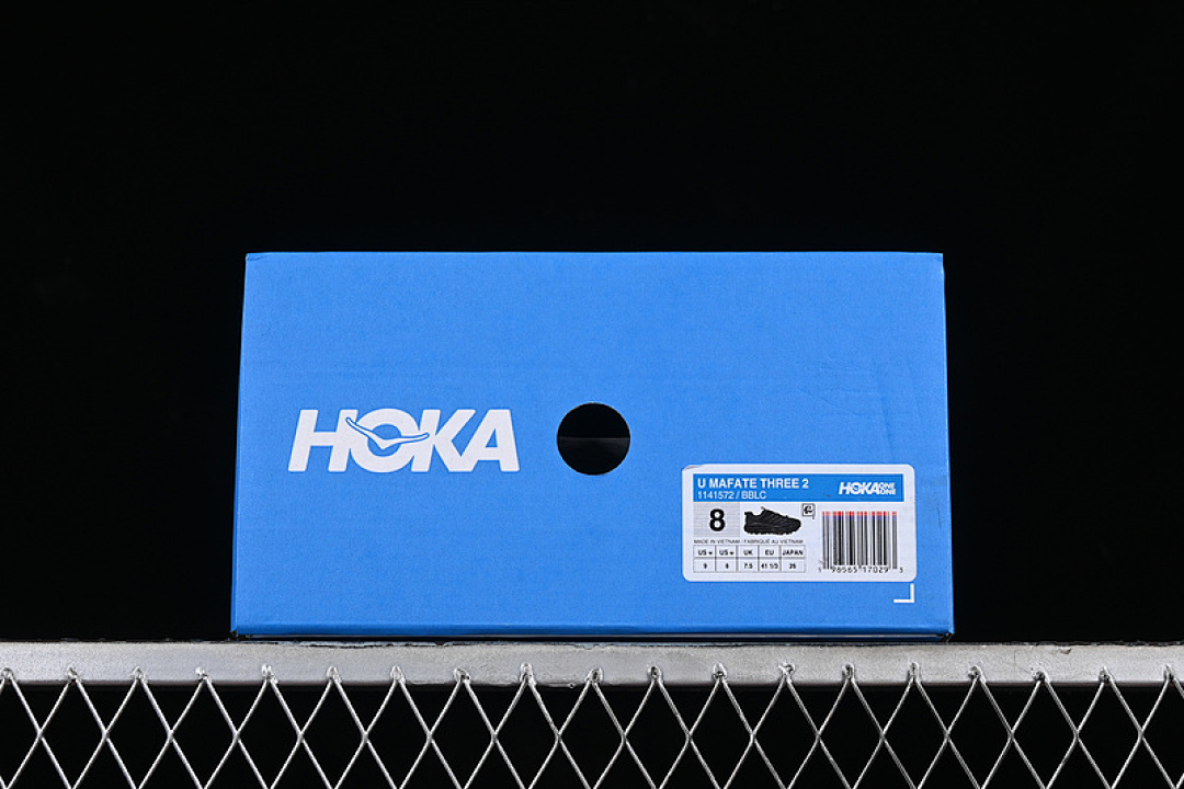 Hoka [1141572 BBLC]-[HOKA MAFATE THREE 2 BLACK/GREY]-[WOMAN:36-39]-[MAN:40-45] - Image 13