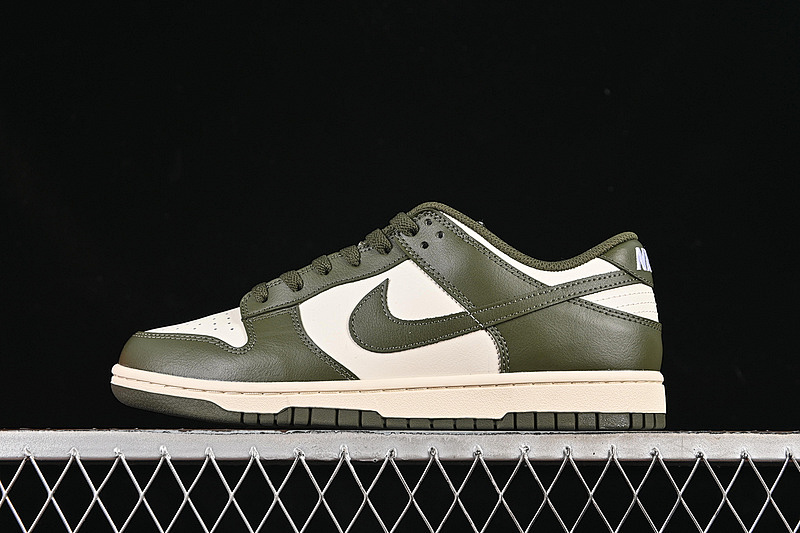 Nike SB DUNK LOW WHITE/GREEN · HF5441-102, photo 1