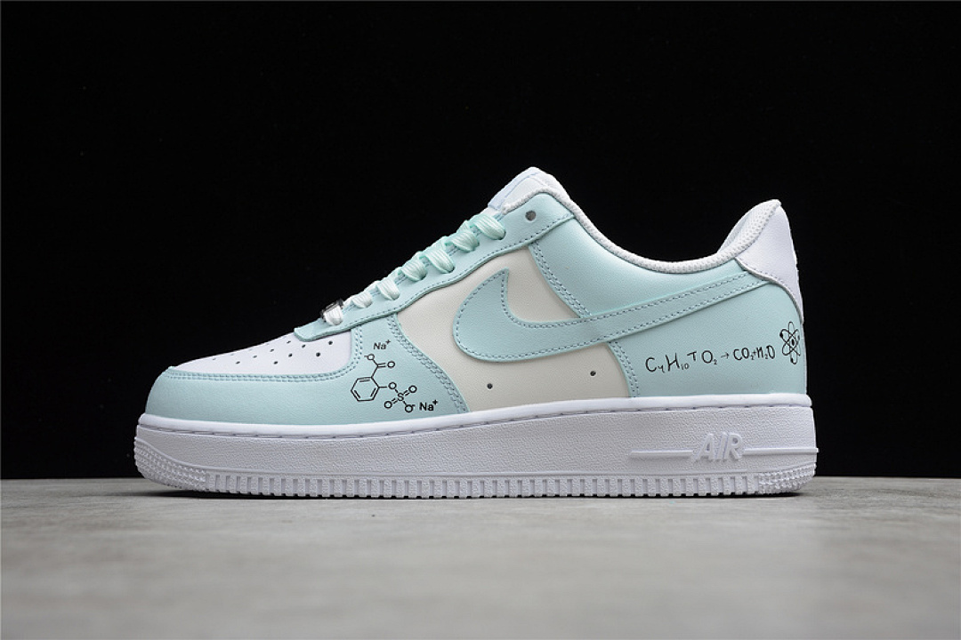 Nike [CW2288-303]-[AIR FORCE 1 LOW 07 WHITE/BEIGE/LIGHT GREEN]-[WOMAN:36-39]-[MAN:40-45], photo 1